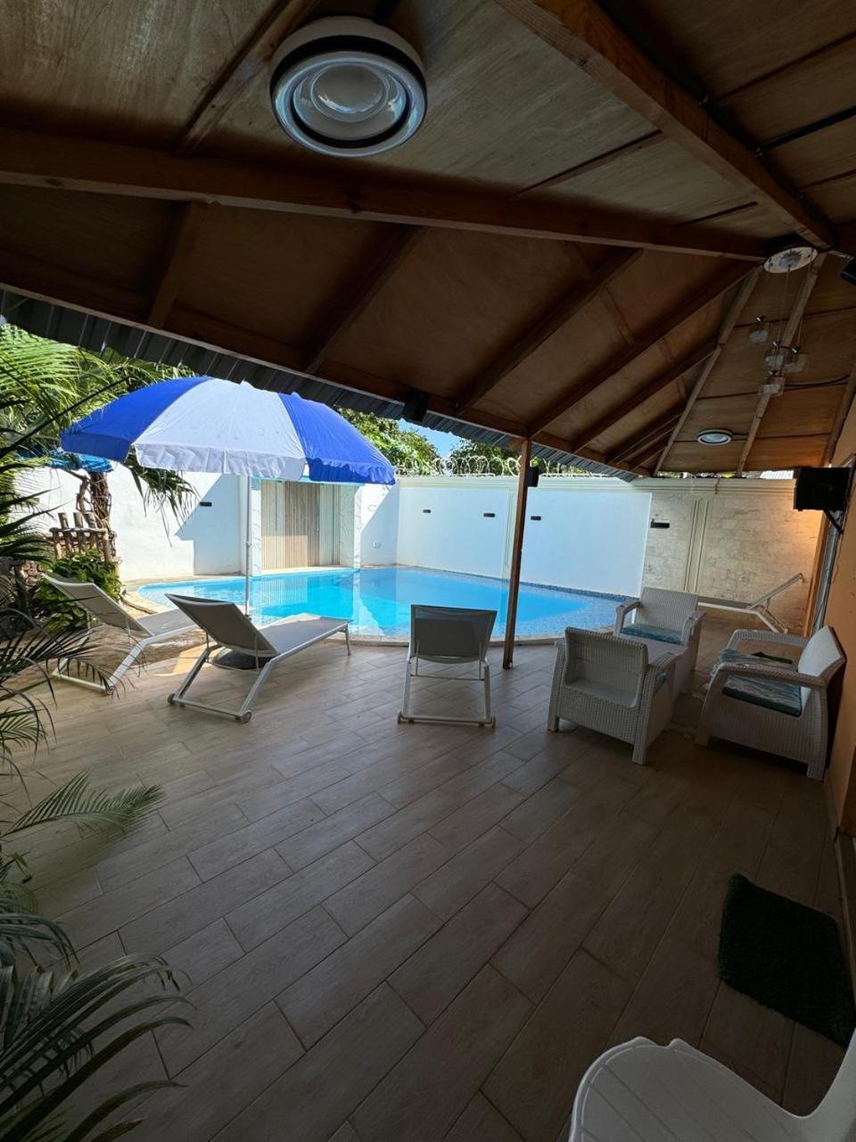 Villa Confortable Para 7 Personas Pedernales Extérieur photo